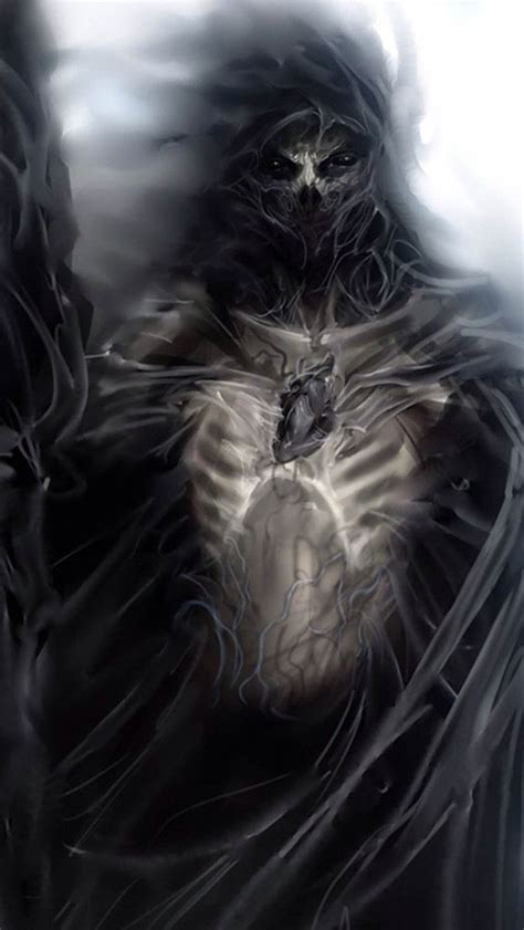 Pin By Sam B On Gothic Grim Reaper Art Dark Fantasy Art Fantasy Demon