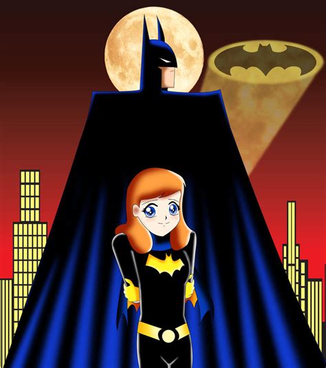 Batman And Batgirl By Sincity2100 On Deviantart