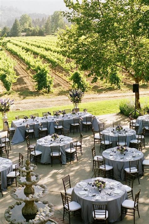 Romantic Vineyard Wedding Decorations That Inspire Wedding Wire Wedding Table Wedding Ceremony