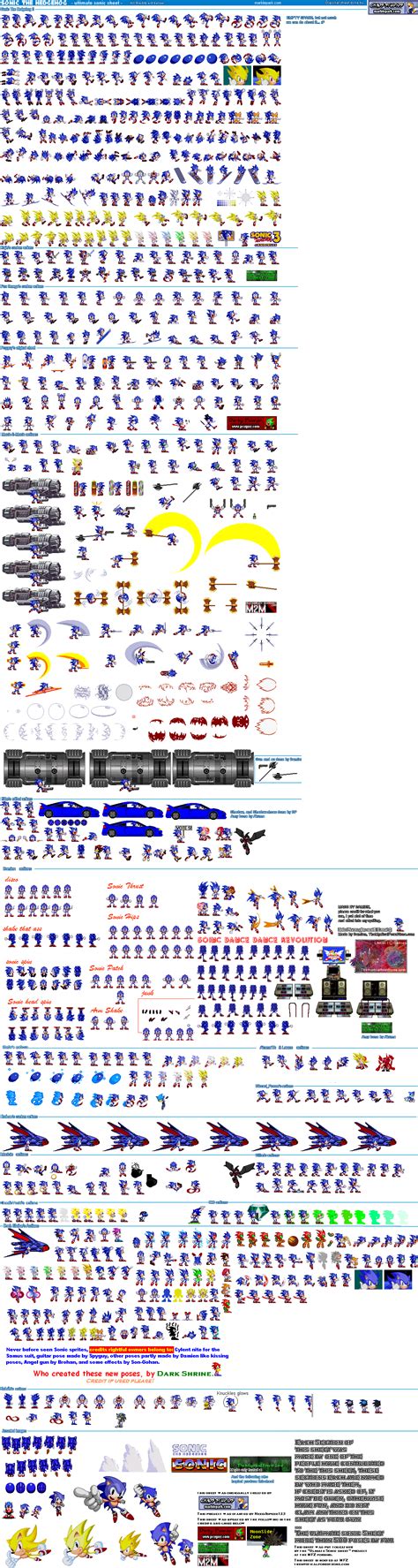 S3k Sonic Color Pallate 1 Sprites By Sonicmechaomega999 On Deviantart