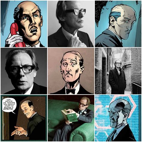 Bill Nighy As Alfred Pennyworth For The Future Bill Nighy Comics