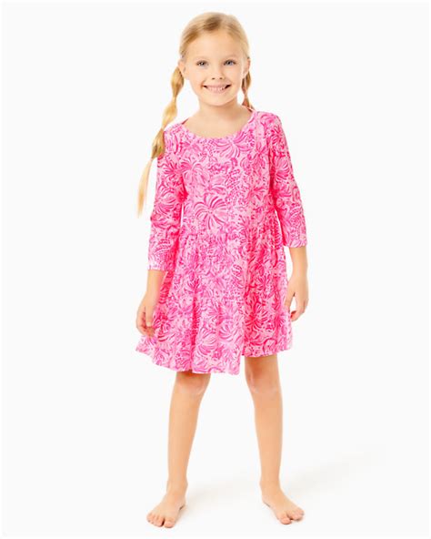 Girls Mini Geanna Dress Lilly Pulitzer