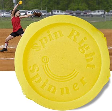 Spin Right Softball Spinner Fastpitch For Pitcher Overhand