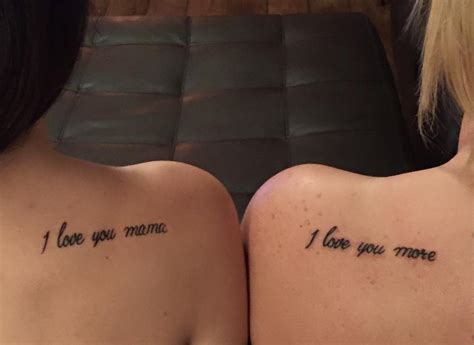 20 Tatuajes Pequeños Para Madres E Hijas Diseños