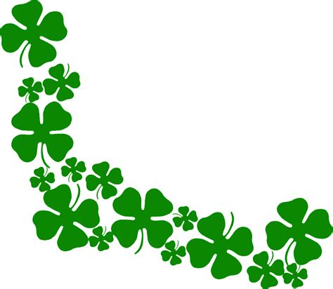 Clover Png Clipart Png Mart