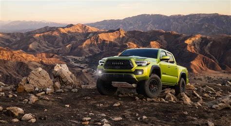 Toyota Tacoma Diesel 2023 Usa Price Release Date New Cars Leak