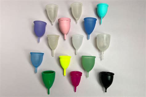 15 Unique Menstrual Cup Design Types Period Nirvana