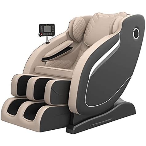 Real Relax® Mm650 Home Massage Chair Thai Yoga Stretch 3d Sl Track Zero Gravity Full Body