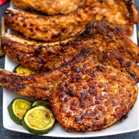 Air Fryer Pork Chops Are One Of The Crispiest And Juiciest Dishes You