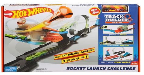 Hot Wheels Track Builder Rocket Launch Challenge Playset Only 1299 Reg 2699 Freebies2deals