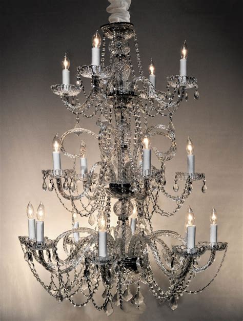 3 Tier Venetian Chandelier West Coast Event Productions Inc