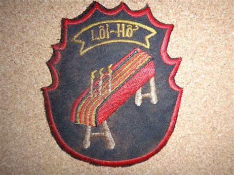Arvn Special Forces Loi Ho Thunder Tiger Patch Special Forces