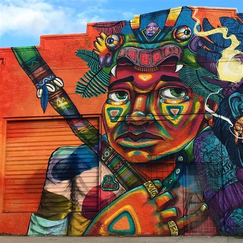 5 Artistas Y Muralistas Peruanos Que Debes Conocer