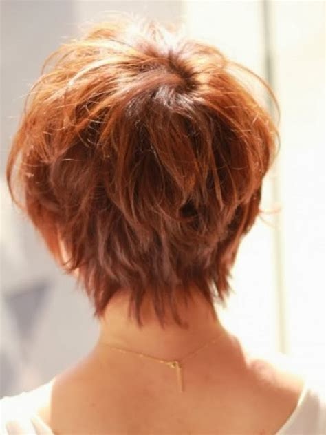 Short Wedge Haircut Back View Stylist Back View Short Pixie Haircut Hairstyle Ideas