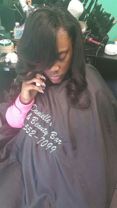 Universal Full Sew In With Minimal Leave Out Women Full Sew In Fashion