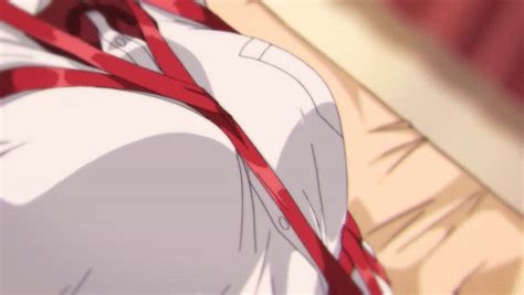 Miru Tights Yuri Bondage Anime Sankaku Complex