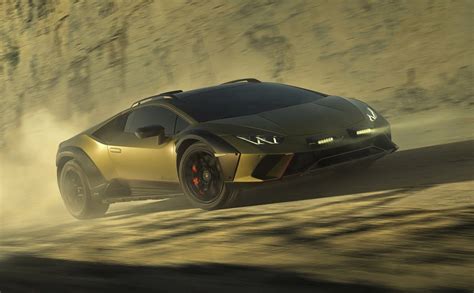 Off Road Lamborghini Hurac N Sterrato Ready For The Rough Stuff The Citizen