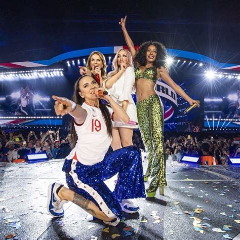 Spice Girls Tour Wembley Stadium 2019