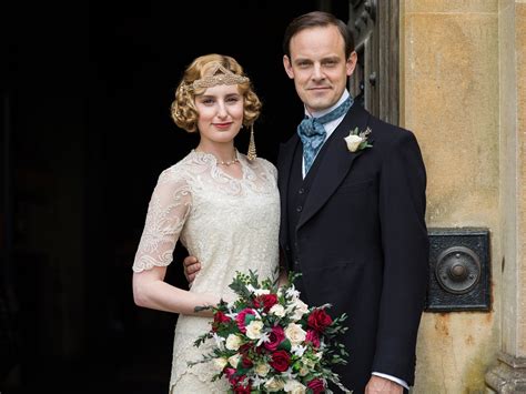 Relive Downton Abbeys Most Memorable Weddings Edwardian Promenade