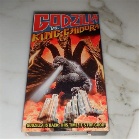 Godzilla Vs King Ghidora Vhs Kosuke Toyohara Anna Nakagawa Megumi My Xxx Hot Girl