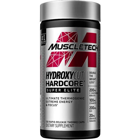 Hydroxycut Hardcore Super Elite By Muscletech Lowest Prices At Muscle