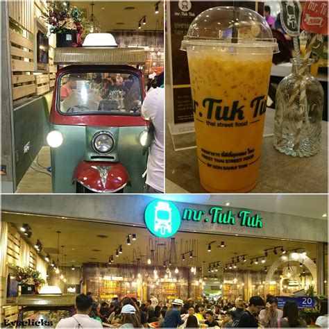 Then come to tuk tuk! Eveline's Life: Mr. Tuk Tuk Thai Street Food @ Sunway Pyramid