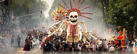 Gran Desfile De Día De Muertos En La Cdmx Este Sábado 2 De Noviembre