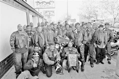 How Oaklands First African American Motorcycle Club Helped Inspire A