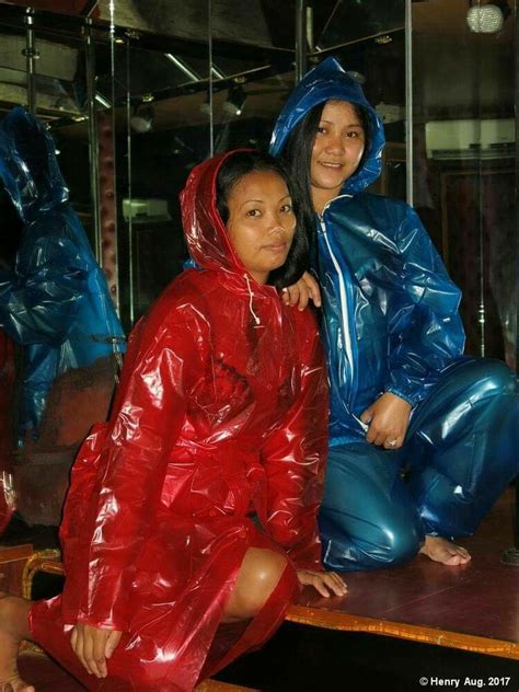 Pin By Pete B Peturson On Asien Rainwear Girls Rain Wear Pvc Raincoat Girls Together