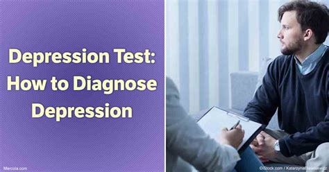 Depression Test How To Diagnose Depression