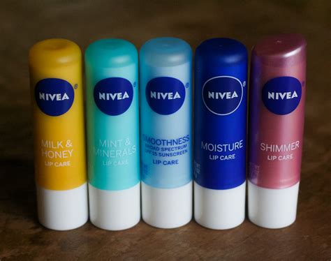 Hey i know you guys love these lip color videos so here's another one! Nivea Lip Balms: 5 in 5 Days + A Giveaway • Broke and ...