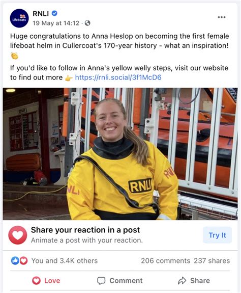 First Female Helm At Cullercoats Rnli In 170 Years Is Gb Member Girls Brigade Ministries