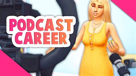Podcast Career🎤🎧 The Sims 4 Mod Review Youtube