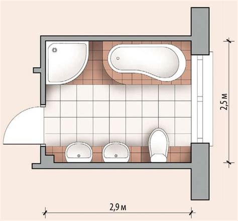 Draw a plan and start shuffling around the major elements until you find something that works for you and your household. Personalized Modern Bathroom Design Created by Ergonomic ...