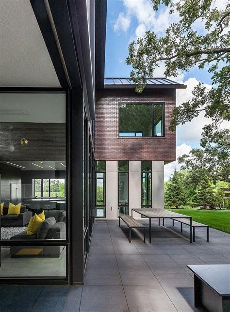 Industrial Modern House Designed To Promote The Outdoors And Active