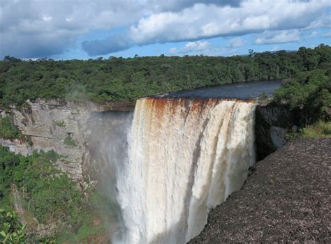 Visiting Kaieteur Falls Guyana The Highest Waterfall In The World