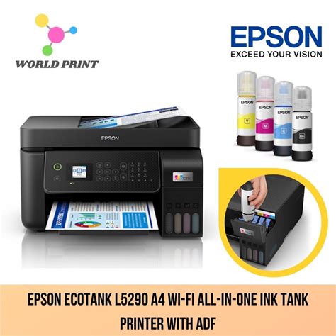 Epson Ecotank L A Wi Fi All In One Ink Tank Printer With Adf Pre Porn Sex Picture
