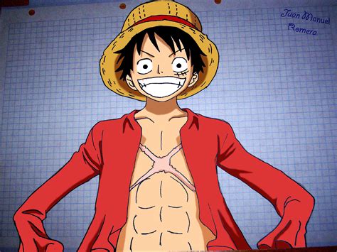 Pz C One Piece Luffy