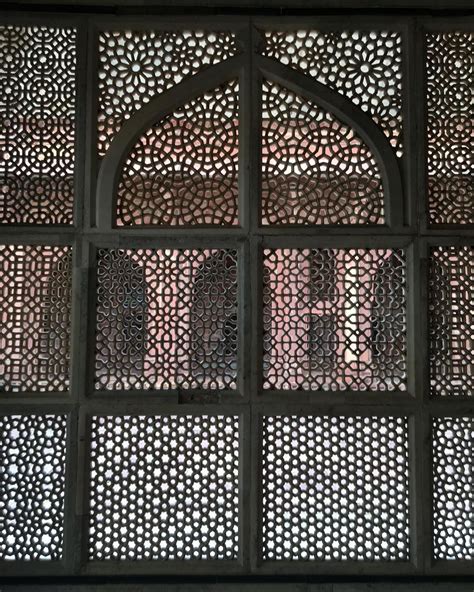 There Is Something About Jali Or Jaali Stone Lattice Work That Gets