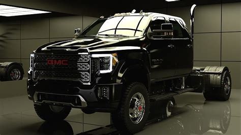 Gmc Denali 4500 Hd 3d Model Cgtrader