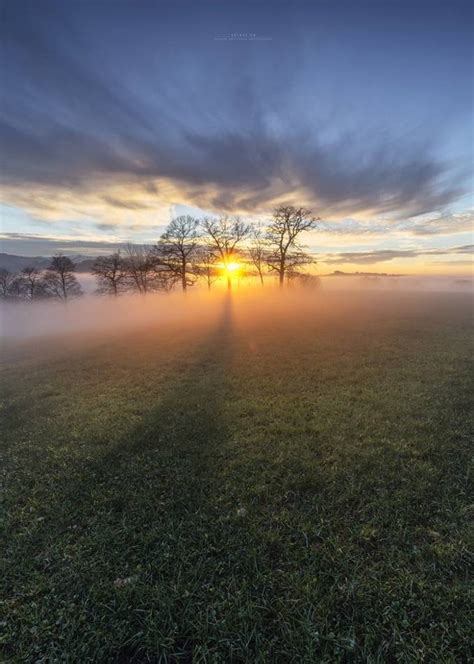 The Fog Is Coming The Sun Is Going By Patricebechtiger