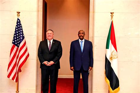 Sudan Removed From Us Terrorism Sponsors List The Washington Post
