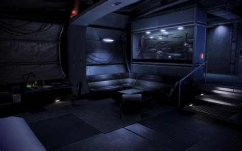 Mass Effect 3 Normandy Captain S Cabin By Megawug On Deviantart