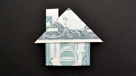 Easy Money House Dollar Origami Tutorial Diy By Nprokuda Youtube