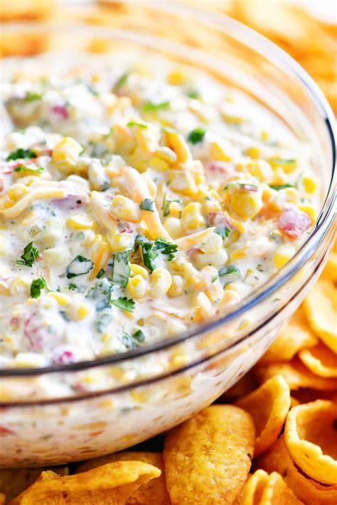 Easy Corn Dip Recipe With Cream Cheese Cold Besto Blog