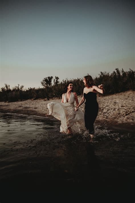 Sexy River Beach Engagement Photo Shoot Popsugar Love Uk Photo 66