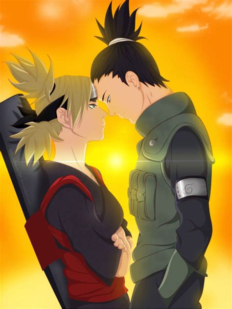 Perfect Couple ️ Shikamaru And Temari Shikamaru Naruto And Shikamaru