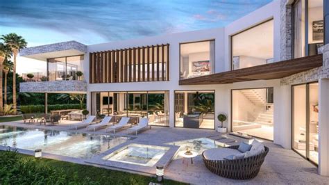 This Concept Design Of Villa Bel Air 17 Visualizes New Standard In Spain