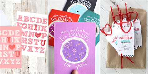 From printable valentine's day cards to easy diy versions the kids can make, these crafts for kids are perfect for valentine's day. 22 Cute DIY Valentine's Day Cards - Homemade Card Ideas ...