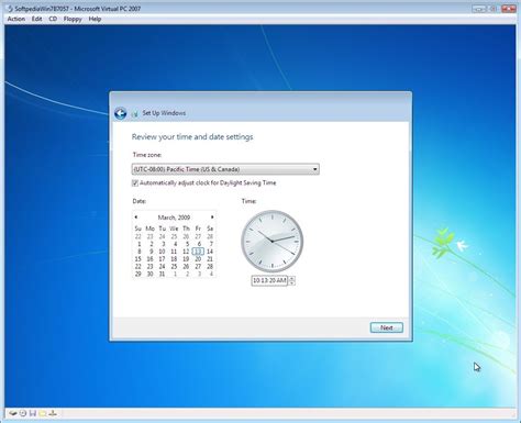 Installing Windows 7 Build 7057 43 Screenshots Gallery